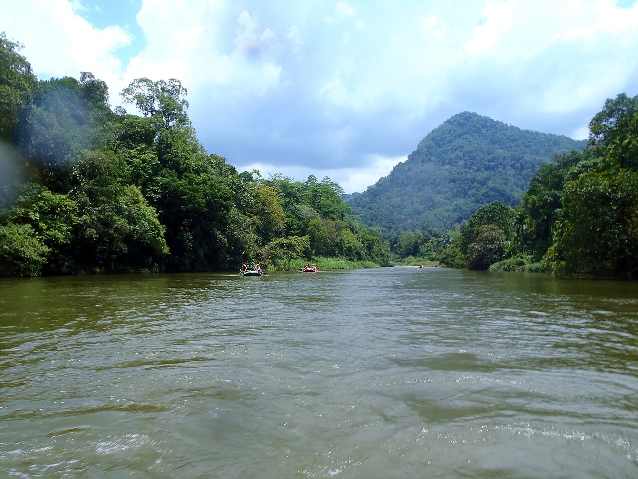 Raft the Kelani River