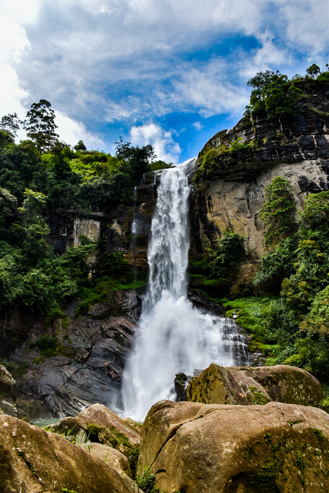 Ramboda Falls