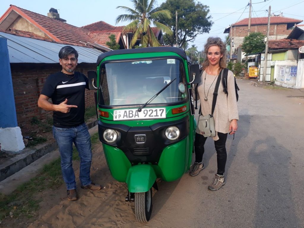 A little journey by tuk-tuk