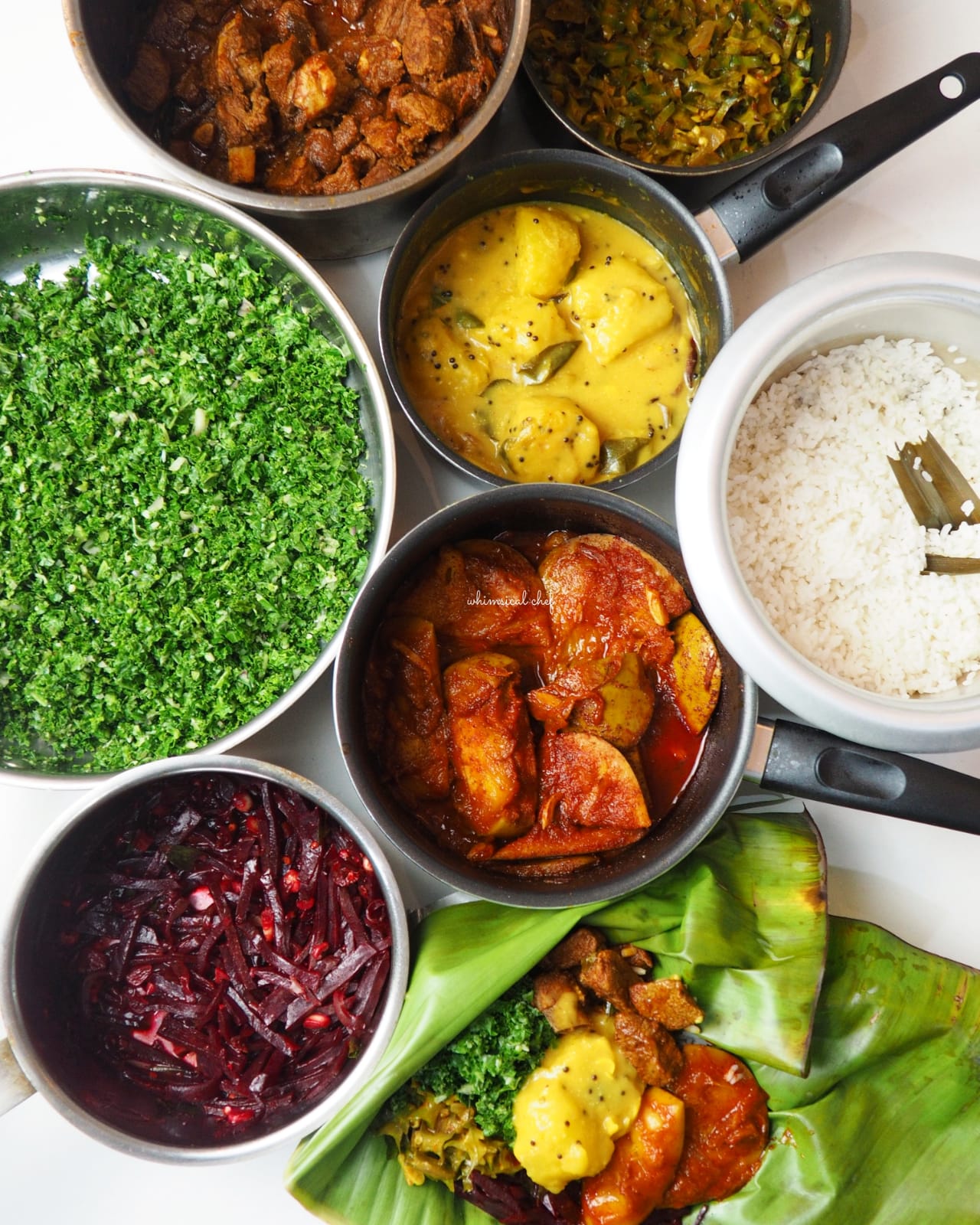 From coconut to curry