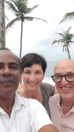 Smiles by the coast
